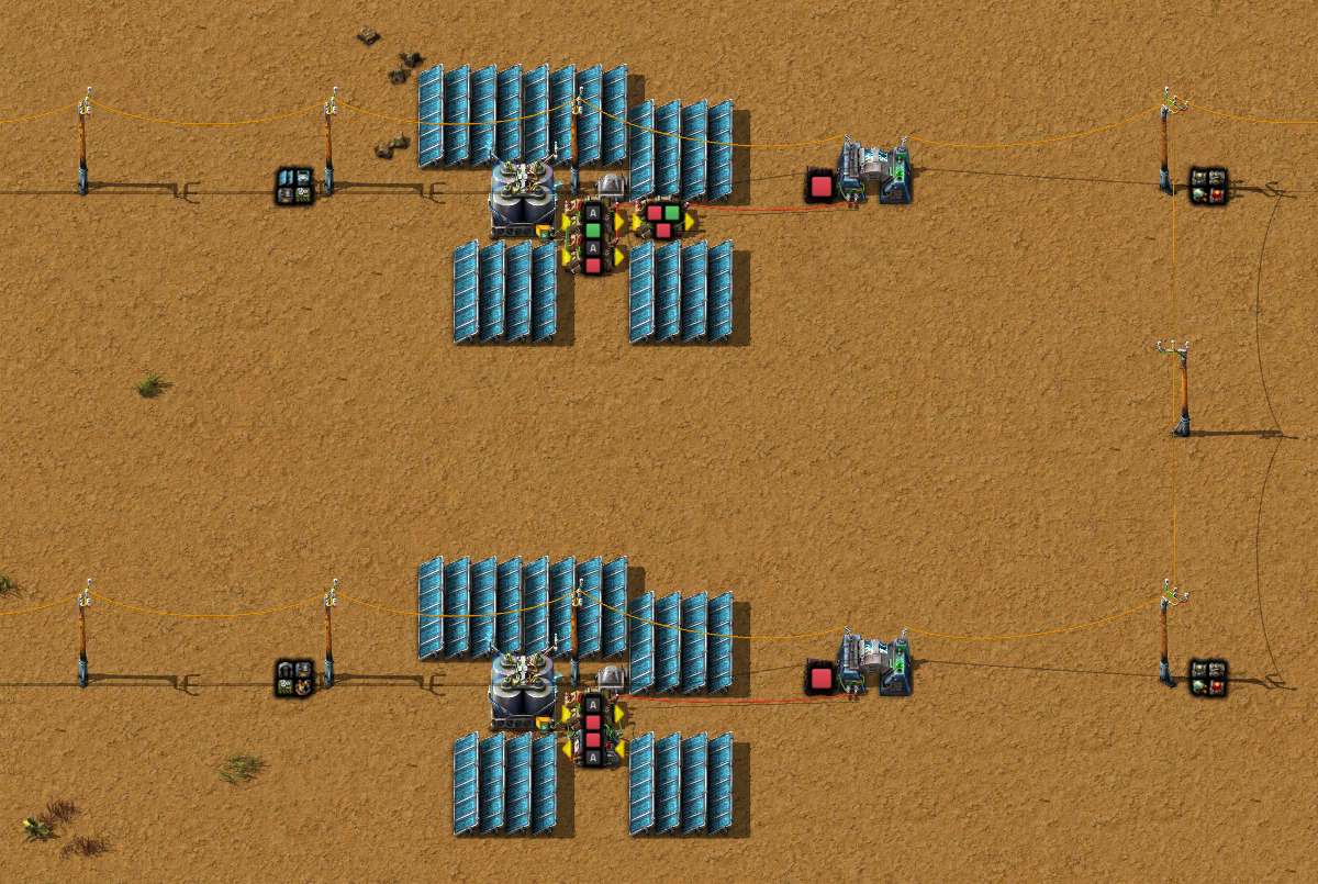 Backup steam power