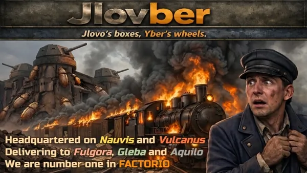 Jlovber. Фабри ка должна расти. Мы доставим всё остальное.