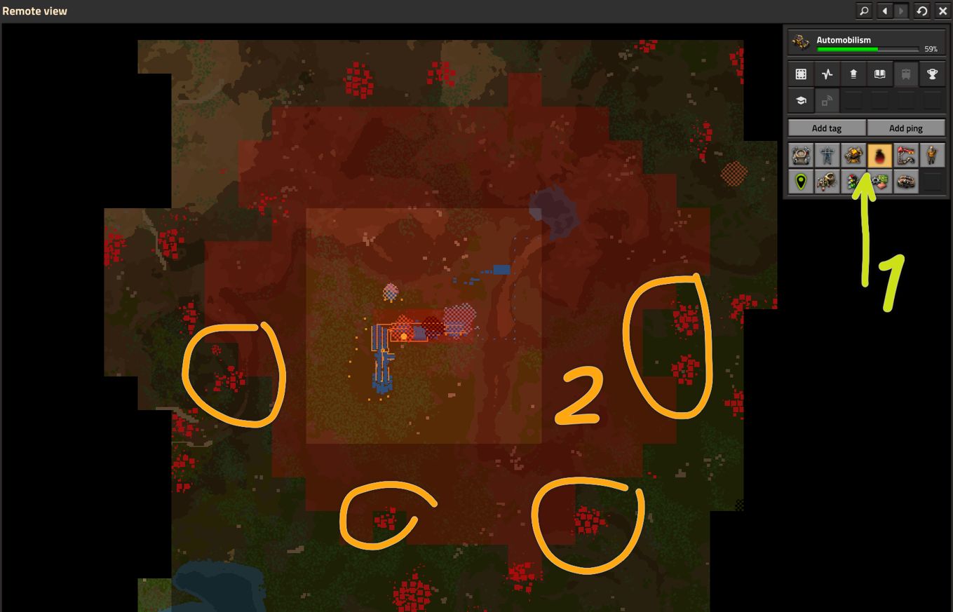 Factorio pollution