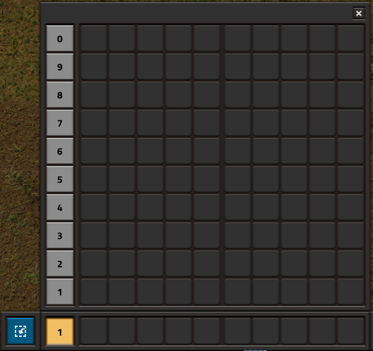 Factorio QuickbarTemplates