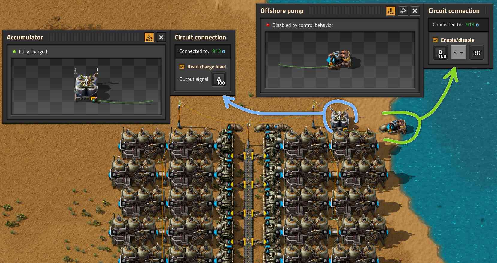 Backup steam power