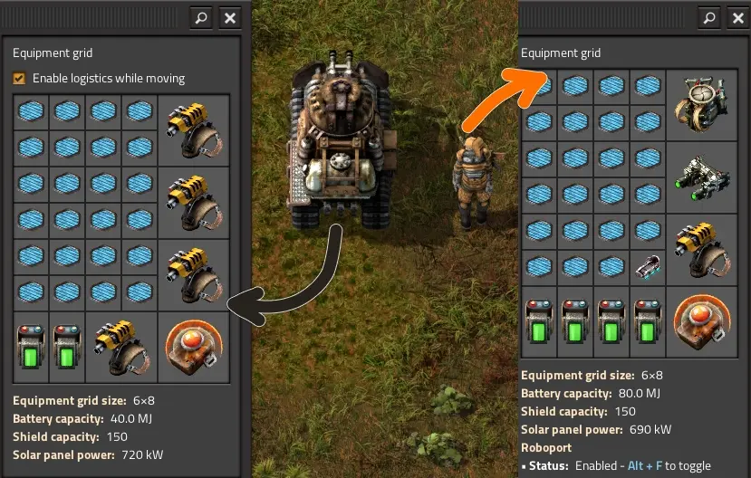 Тактика для танка в Factorio