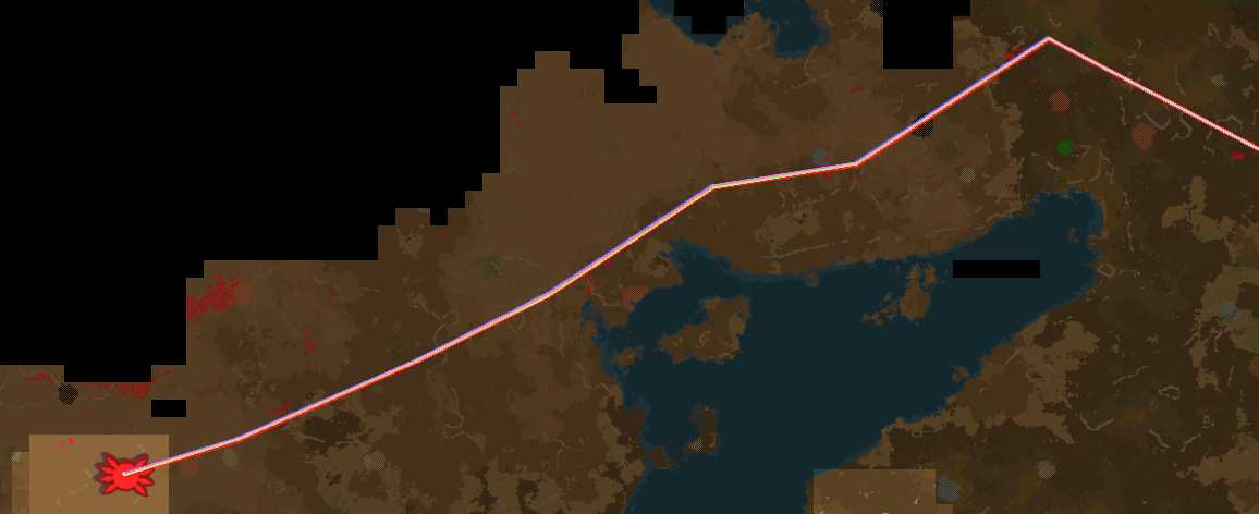 Групповая тактика паукотронов в Factorio