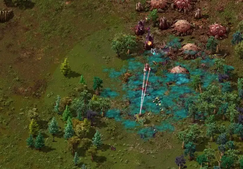 Экипировка для танка в Factorio