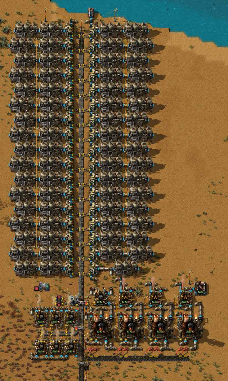 Upgraded steam power