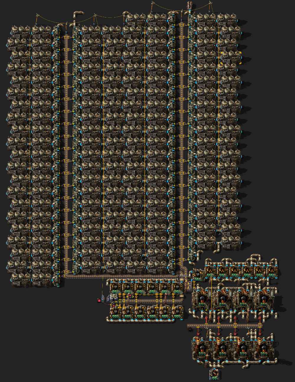 Upgraded steam power
