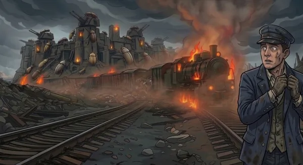 Jlovber. Набросок 2.