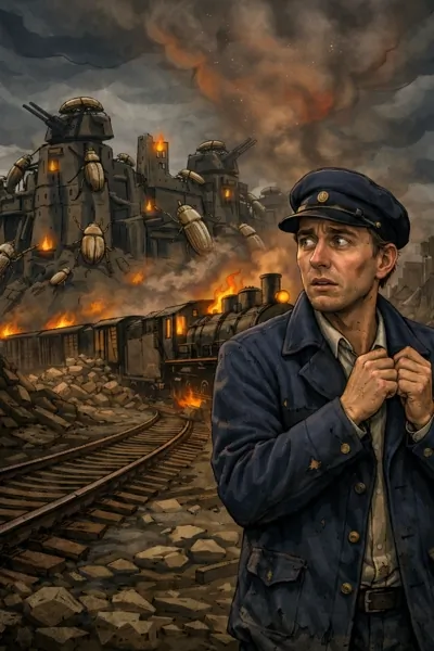 Jlovber. Набросок 4.