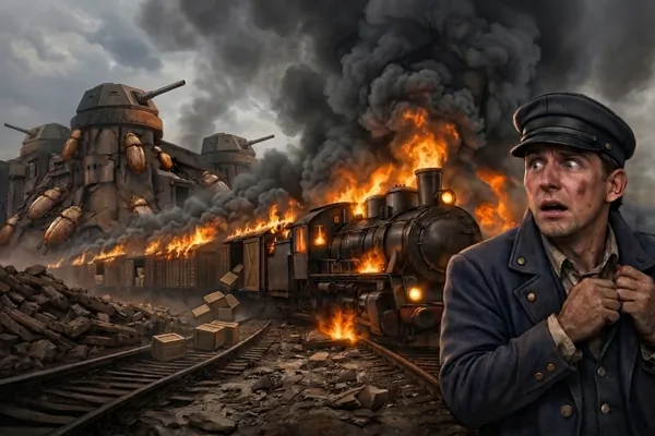 Jlovber. Набросок 5.